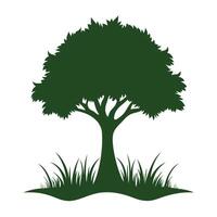 Tree sketch art illustration white background vector