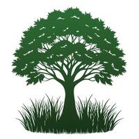 Tree sketch art illustration white background vector