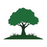 Tree sketch art illustration white background vector