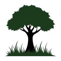 Tree sketch art illustration white background vector