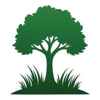 Tree sketch art illustration white background vector