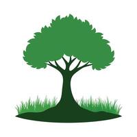 Tree sketch art illustration white background vector