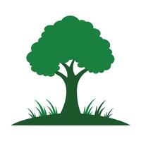 Tree sketch art illustration white background vector