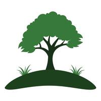 Tree sketch art illustration white background vector
