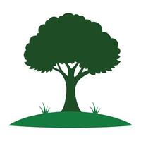 Tree sketch art illustration white background vector