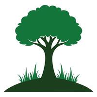 Tree sketch art illustration white background vector