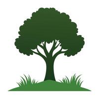 Tree sketch art illustration white background vector