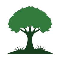 Tree sketch art illustration white background vector