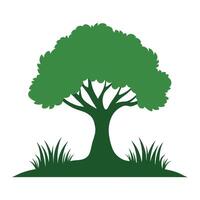 Tree sketch art illustration white background vector