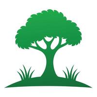Tree sketch art illustration white background vector