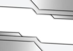Abstract geometric glowing shiny motion metallic background. vector