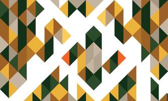 Colorful geometric triangle background. vector