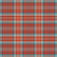 Tartan plaid pattern with texture. vector