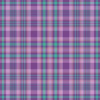Tartan plaid pattern with texture and summer color. vector