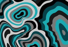 Psychedelic groovy background. Colorful abstract background. vector