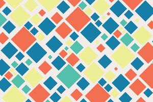 Geometric rectangles frame with space for text background. vector