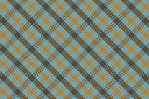 Tartan plaid pattern with texture. vector