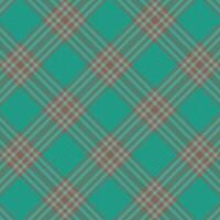 Tartan plaid pattern with texture. vector