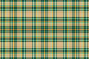 Tartan plaid pattern with texture. vector