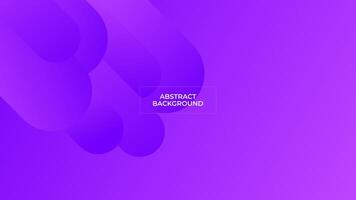 ABSTRACT BACKGROUND ELEGANT PURPLE GRADIENT SMOOTH LIQUID COLORFUL DESIGN WITH GEOMETRIC SHAPES TEMPLATE GOOD FOR MODERN WEBSITE, WALLPAPER, COVER DESIGN vector