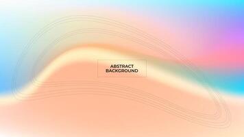 ABSTRACT BACKGROUND ELEGANT GRADIENT MESH SMOOTH LIQUID COLORFUL DESIGN WITH WWAVY LINES TEMPLATE GOOD FOR MODERN WEBSITE, WALLPAPER, COVER DESIGN vector
