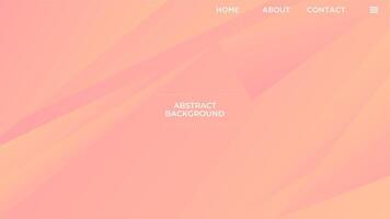 ABSTRACT SOFT PINK GRADIENT BACKGROUND SMOOTH COLORFUL DESIGN WITH GEOMETRIC SHAPES TEMPLATE GOOD FOR MODERN WEBSITE, WALLPAPER, COVER DESIGN vector
