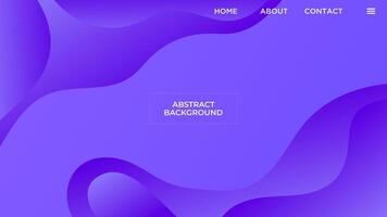ABSTRACT BACKGROUND ELEGANT BLUE GRADIENT SMOOTH LIQUID COLORFUL DESIGN WITH GEOMETRIC SHAPES TEMPLATE GOOD FOR MODERN WEBSITE, WALLPAPER, COVER DESIGN vector
