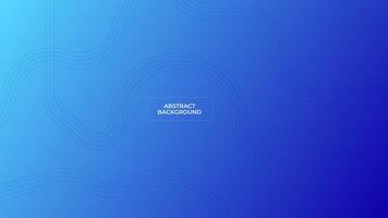 ABSTRACT BLUE GRADIENT BACKGROUND SMOOTH COLORFUL DESIGN WITH GEOMETRIC SHAPES TEMPLATE GOOD FOR MODERN WEBSITE, WALLPAPER, COVER DESIGN vector