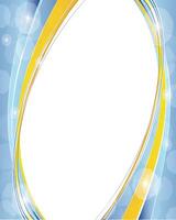 Dynamic clear blue Abstract background Futuristic, technology pattern vector