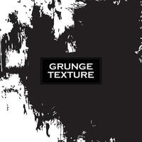 Grungy or Grunge Brush Effect Background vector
