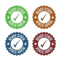 Abstract Ready Stock Icons Design Template vector