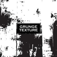 Grungy or Grunge Brush Effect Background vector