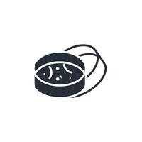 Petri Dish icon. .Editable stroke.linear style sign for use web design,logo.Symbol illustration. vector