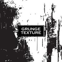 Grungy or Grunge Brush Effect Background vector