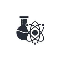 science icon. .Editable stroke.linear style sign for use web design,logo.Symbol illustration. vector