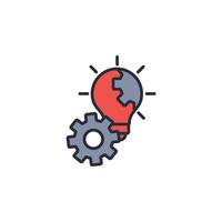 innovation icon. .Editable stroke.linear style sign for use web design,logo.Symbol illustration. vector