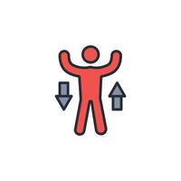 warm up icon. .Editable stroke.linear style sign for use web design,logo.Symbol illustration. vector