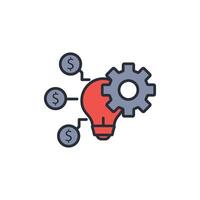 Crowdfunding icon. .Editable stroke.linear style sign for use web design,logo.Symbol illustration. vector
