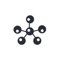 chemical icon. .Editable stroke.linear style sign for use web design,logo.Symbol illustration. vector