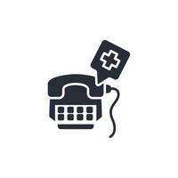 call icon. .Editable stroke.linear style sign for use web design,logo.Symbol illustration. vector