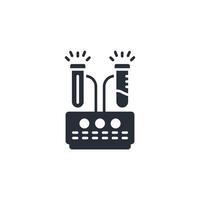 centrifuge icon. .Editable stroke.linear style sign for use web design,logo.Symbol illustration. vector