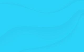 Abstract Blue Wave Background Design vector