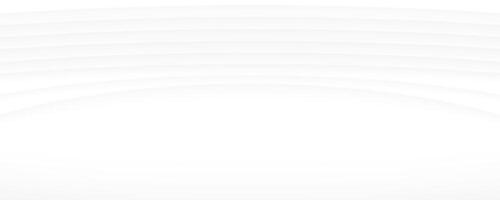 Smooth Abstract White Wave Design vector