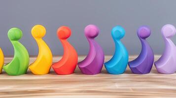 Diversity, equity, inclusion and belonging concept. DEIB. DEI photo