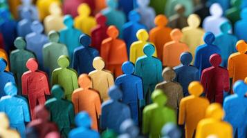 Diversity, equity, inclusion and belonging concept. DEIB. DEI photo