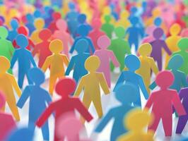 Diversity, equity, inclusion and belonging concept. DEIB. DEI photo