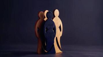 Diversity, equity, inclusion and belonging concept. DEIB. DEI photo