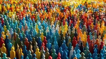 Diversity, equity, inclusion and belonging concept. DEIB. DEI photo