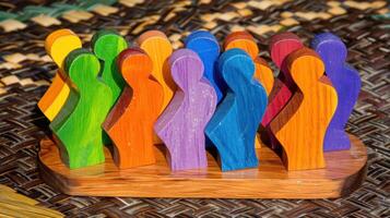 Diversity, equity, inclusion and belonging concept. DEIB. DEI photo