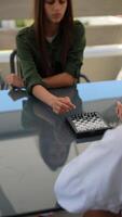 Playing an intense strategic game requires focus, intelligence, and skillful decisionmaking video